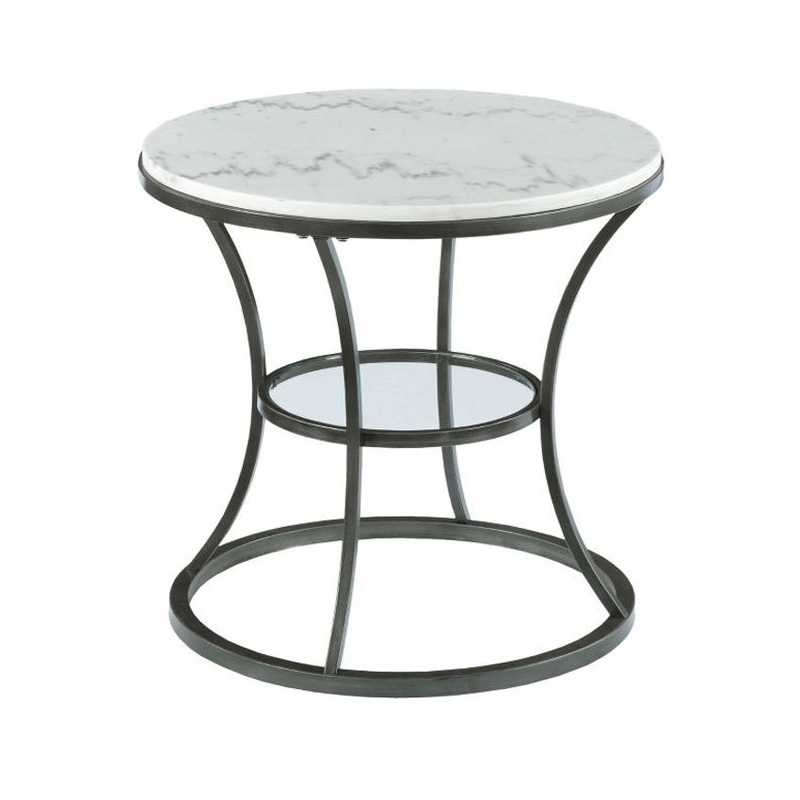 Hammary 576-918 Impact Round End Table