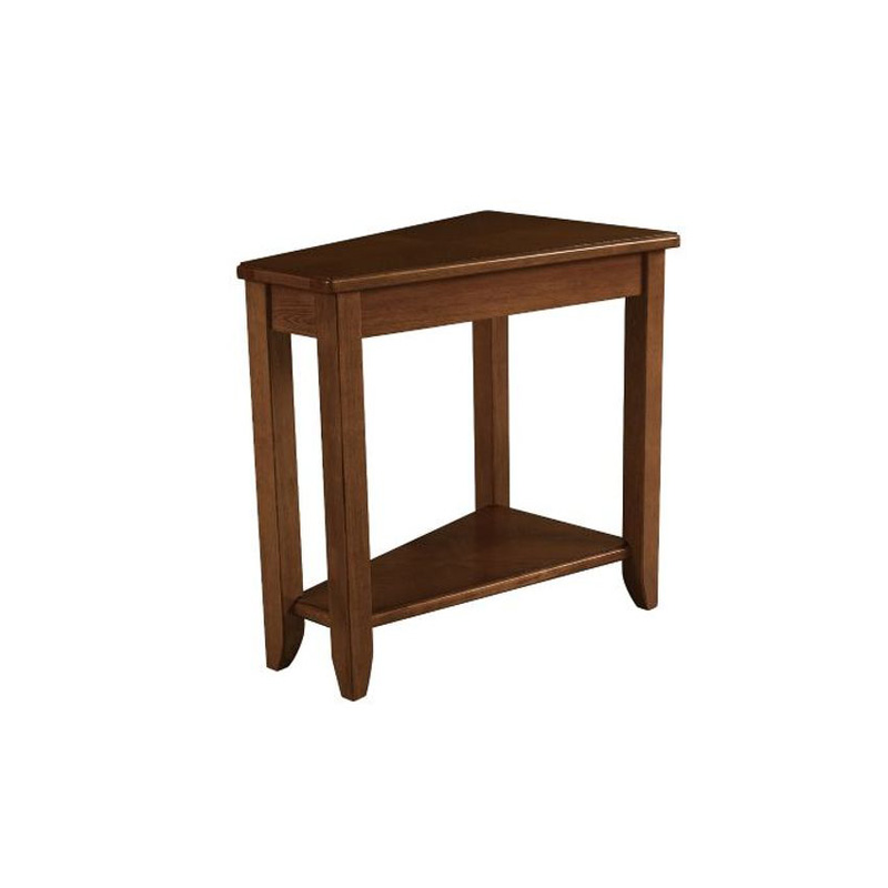 Hammary 200-T00220-00 Chairsides Wedge Chairside Table oak