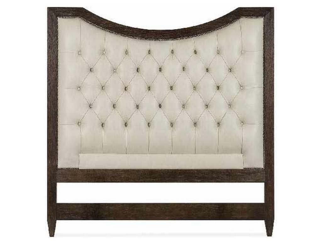 Hancock and Moore YH3T-125-OAK Beds Your Way Candice Tufted Headboard Queen