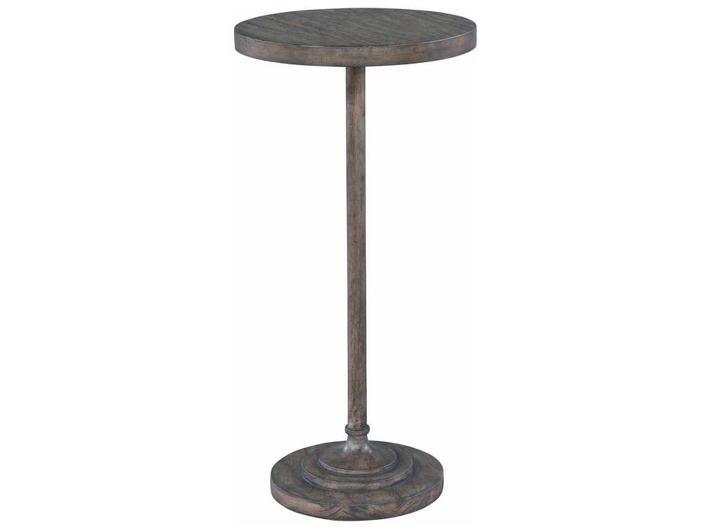 Hekman 23510 Lincoln Park Slim Post Chairside Table