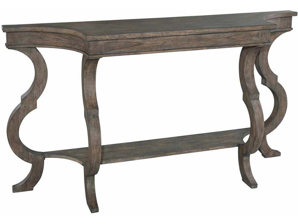 Hekman 23508 Lincoln Park Sofa Table With Shaped Legs
