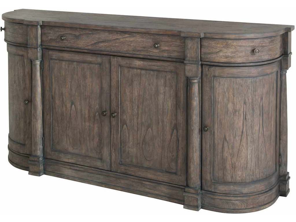 Hekman 23527 Lincoln Park Curved End Buffet