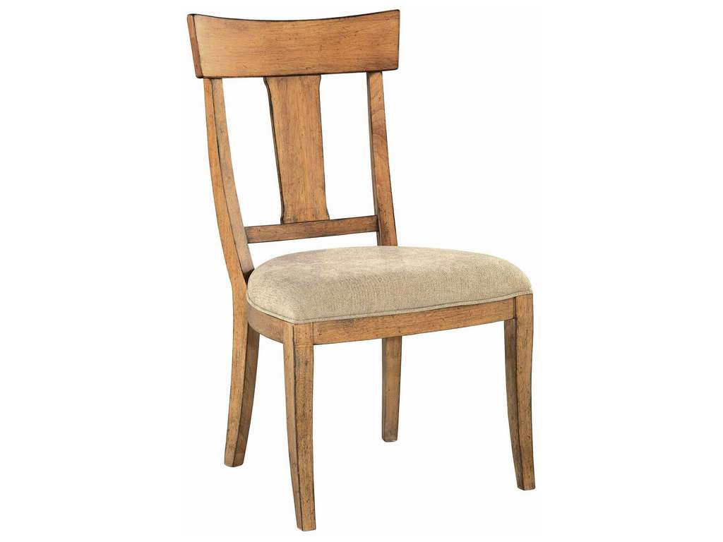 Hekman 23323 Wellington Hall Wood Back Side Chair