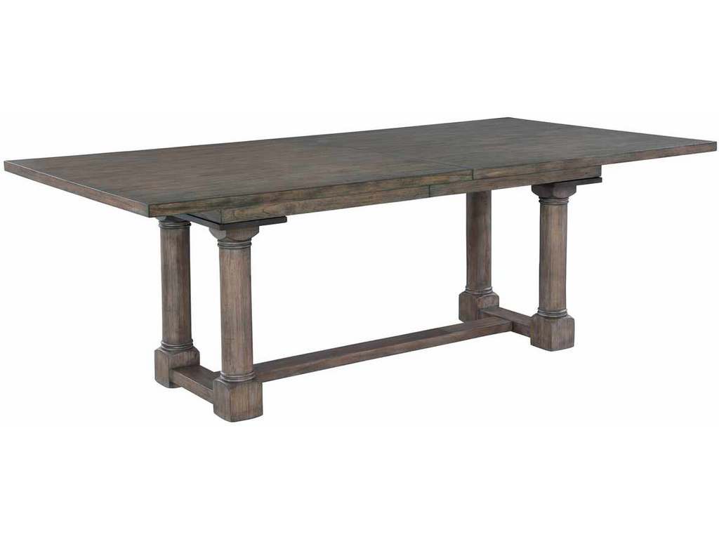 Hekman 23520 Lincoln Park Trestle Dining Table