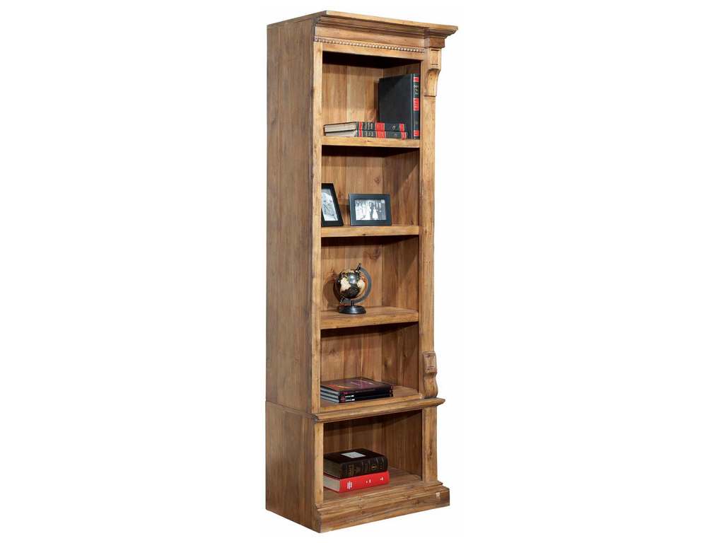 Hekman 79305 Wellington Hall Office Express Right Pier Bookcase