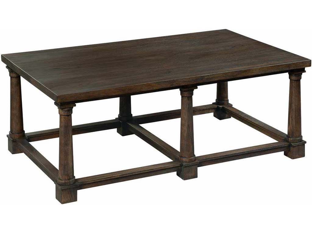 Hekman 25601 Linwood Rectangular Coffee Table