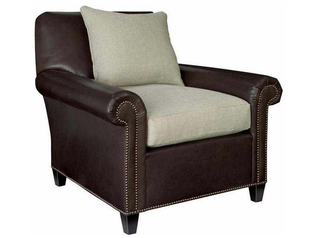Hickory Chair HC4100-04 Silhouettes Silhouettes Lawson Arm Lounge Chair