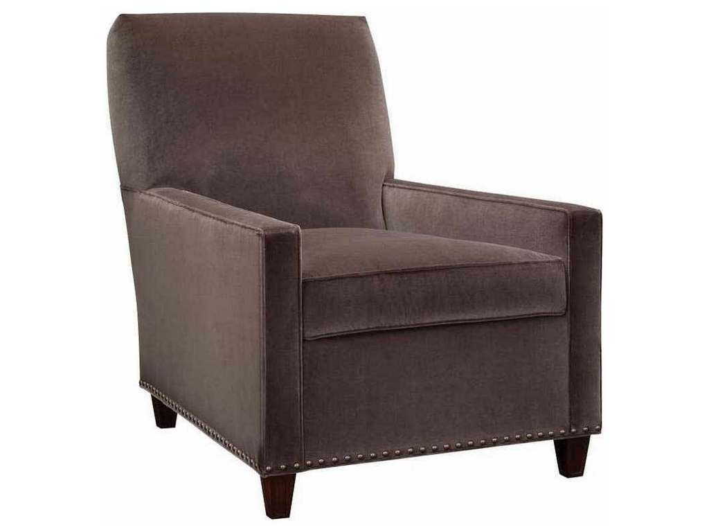 Hickory Chair HC4100-13 Silhouettes Silhouettes Narrow Square Arm Chair