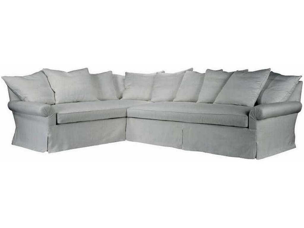 Hickory Chair HC4231-06 Silhouettes Silhouettes M2M Right-Arm Corner Sofa