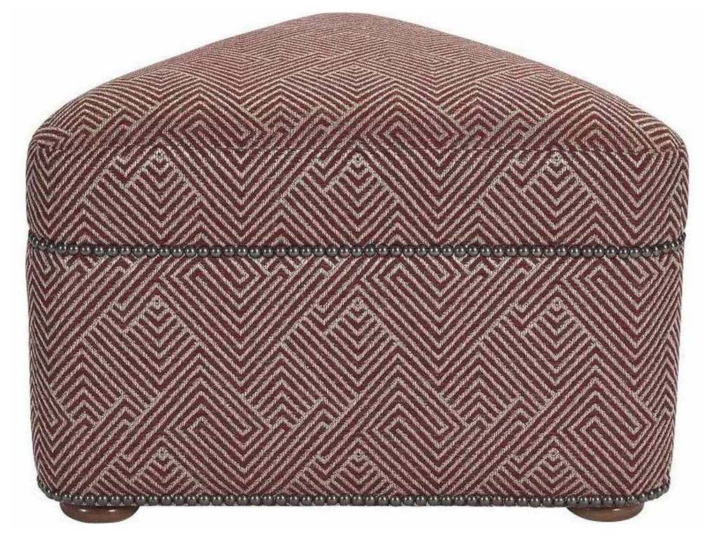 Hickory Chair HC9107-29 Traditions Made Modern Travelers Ottoman