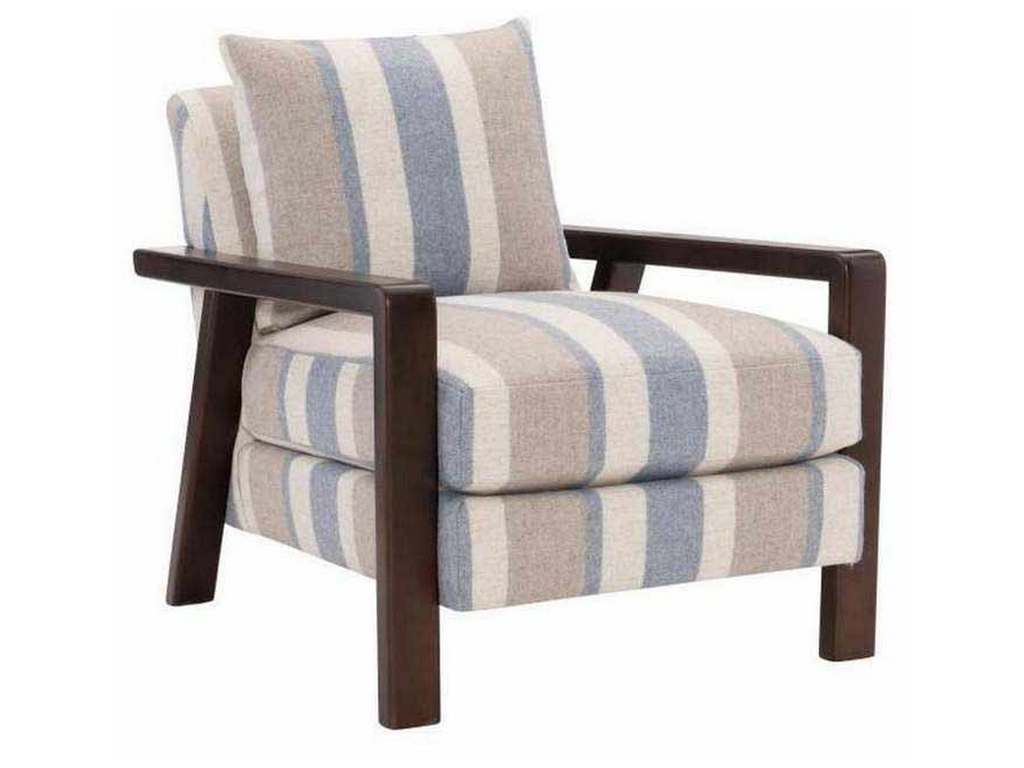 Hickory Chair HC3006-21 EVERETT by Skip Rumley Wayne Lounge Chair
