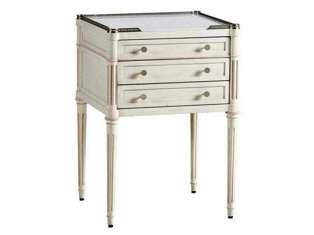 Hickory Chair HC6476-STK Winterthur Estate Portsmouth Side Table