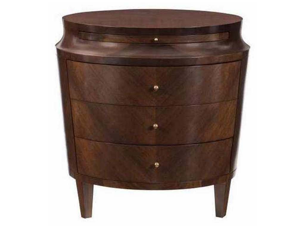 Hickory Chair HC7290-70 Ray Booth Scalloped Side Table