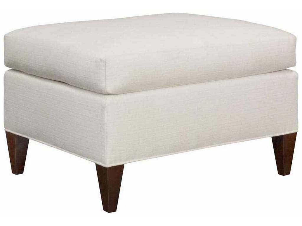 Hickory Chair HC1001-29 Upholstery Lorens Ottoman