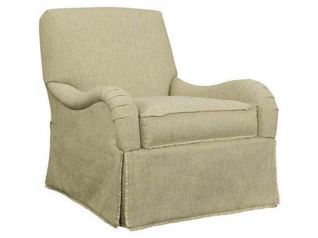 Hickory Chair HC1601-27 Suzanne Kasler Emory Swivel Chair