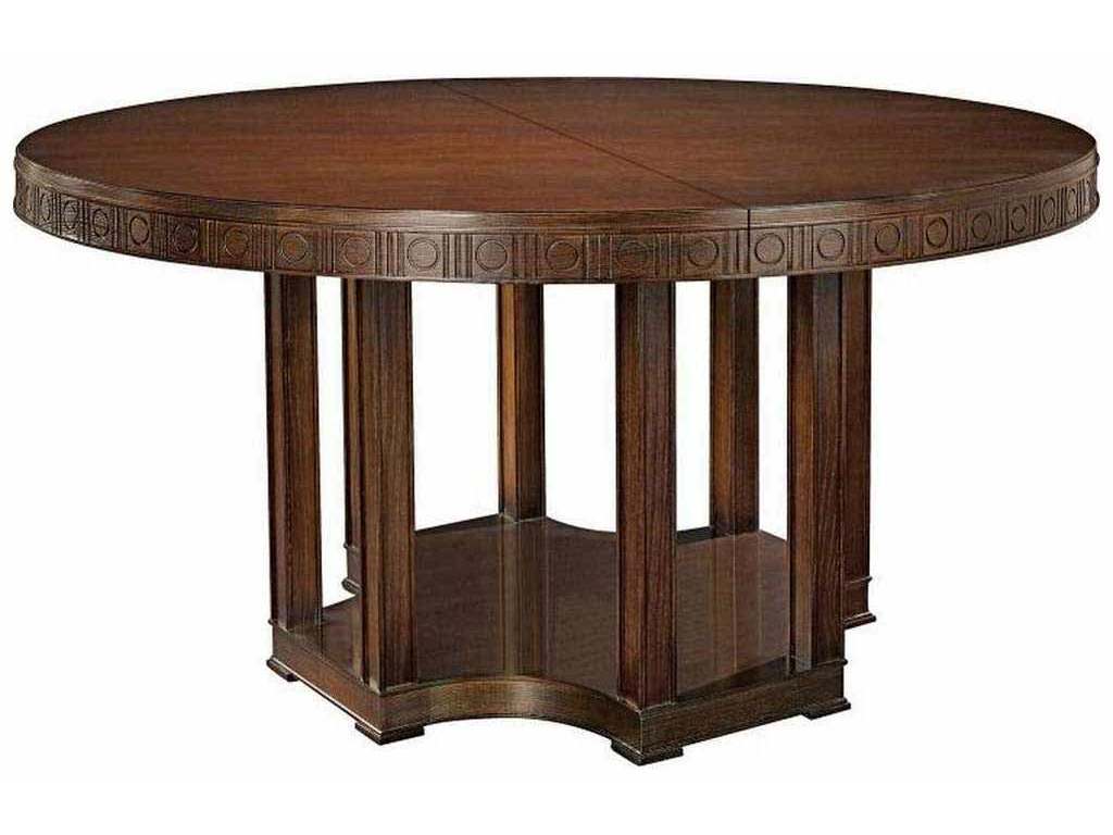 Hickory Chair HC1644-70 Suzanne Kasler Arden Expansion Dining Table Base