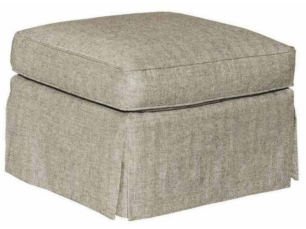 Hickory Chair HC2601-29 Upholstery St Charles Ottoman