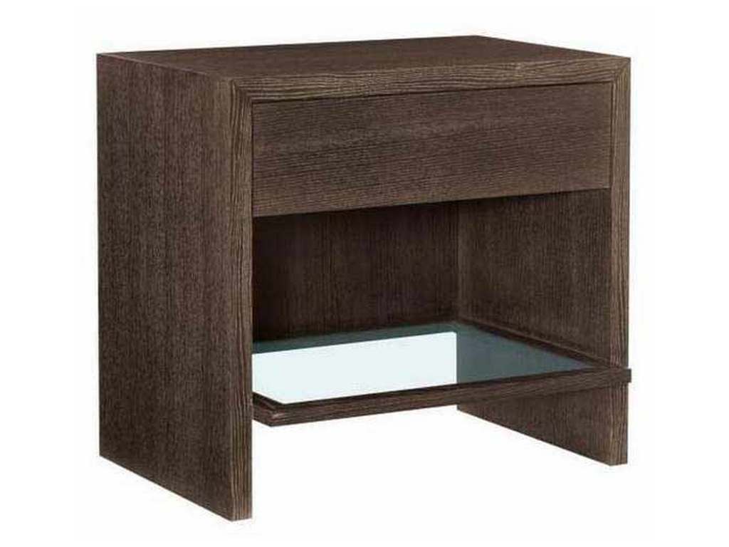 Hickory Chair HC3066-70 Everett by Skip Rumley David Side Table Nightstand