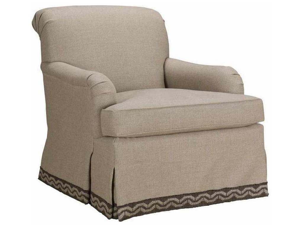 Hickory Chair HC509-27 Upholstery Colefax Swivel Chair
