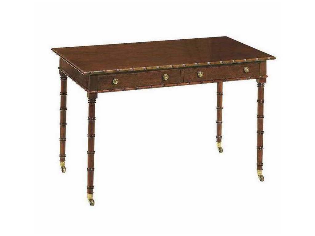 Hickory Chair HC5210-70 Midtown Regency Bamboo Writing Table