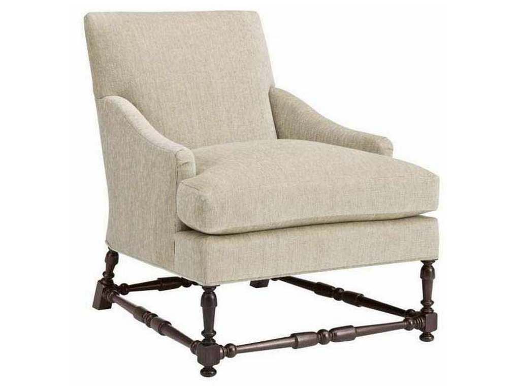 Hickory Chair HC701-24 Hartwood Maud Chair With Turned Stretchers
