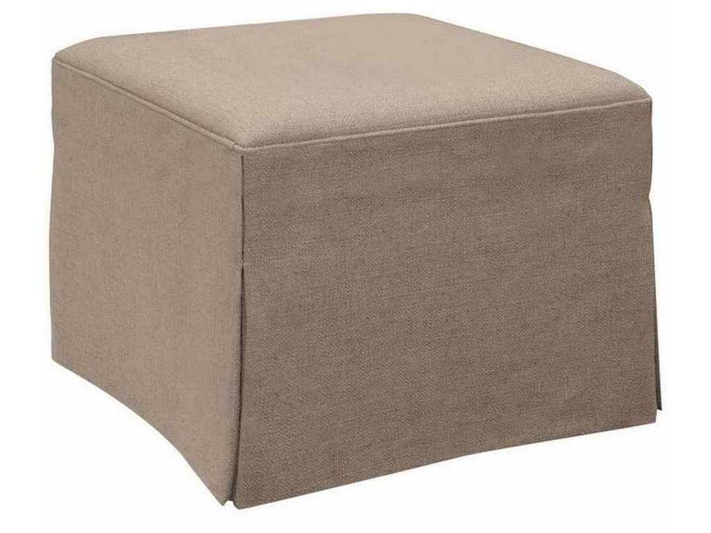 Hickory Chair HC7168-53 Upholstery Cocktail Ottoman Made To Measure