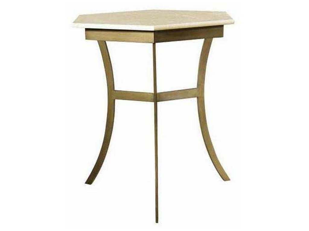 Hickory Chair HC7886-10 Mariette Himes Gomez Sienna Side Table Base