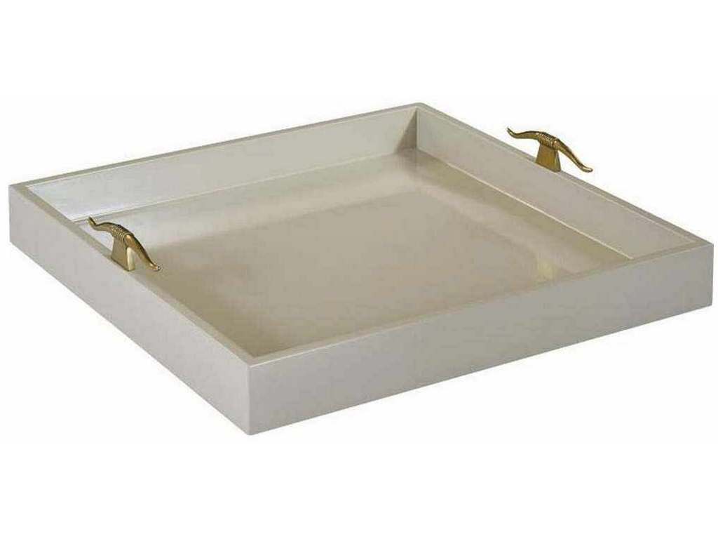 Hickory Chair HC8020-03 Hickory Chair Casegoods Jan Square Tray