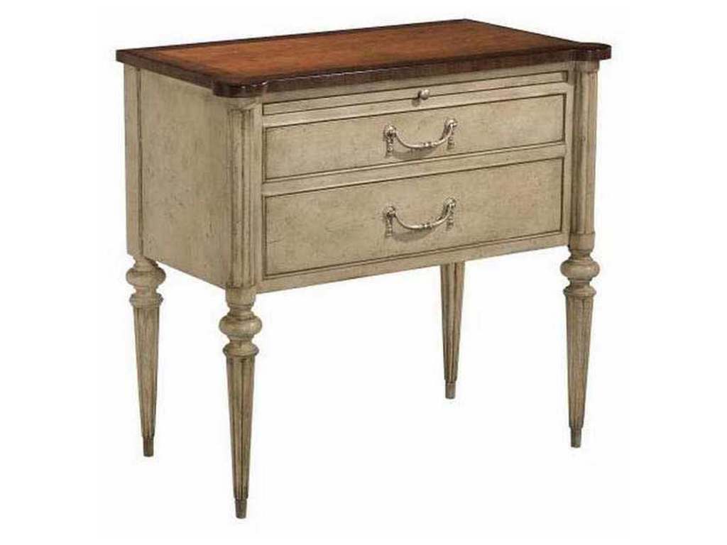 Hickory Chair HC9766-10 Atelier Left Bank Side Table