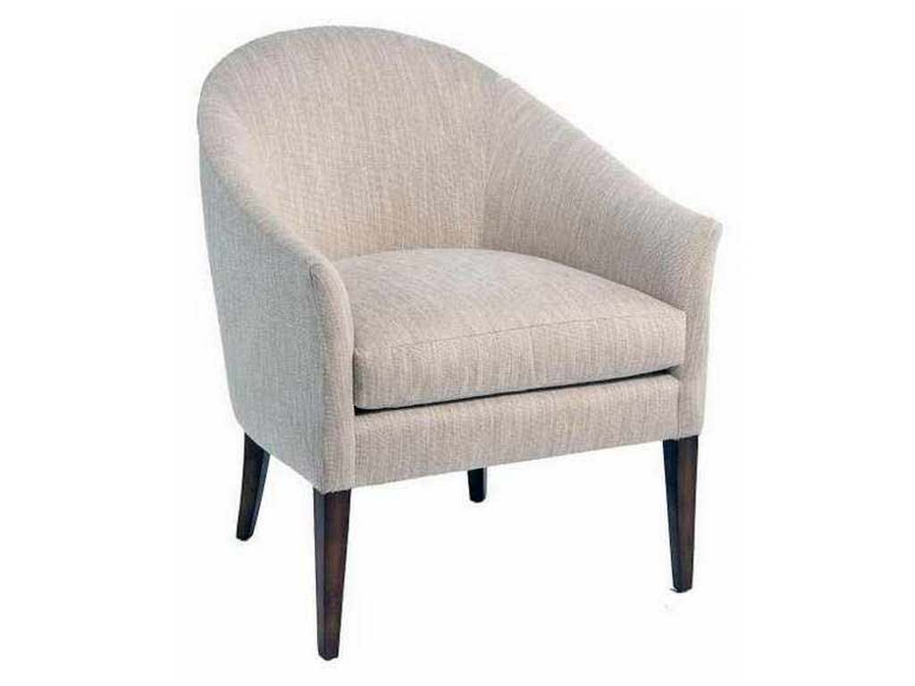 Hickory Chair PE416-00 Pearson Constance Chair Exposed Legs