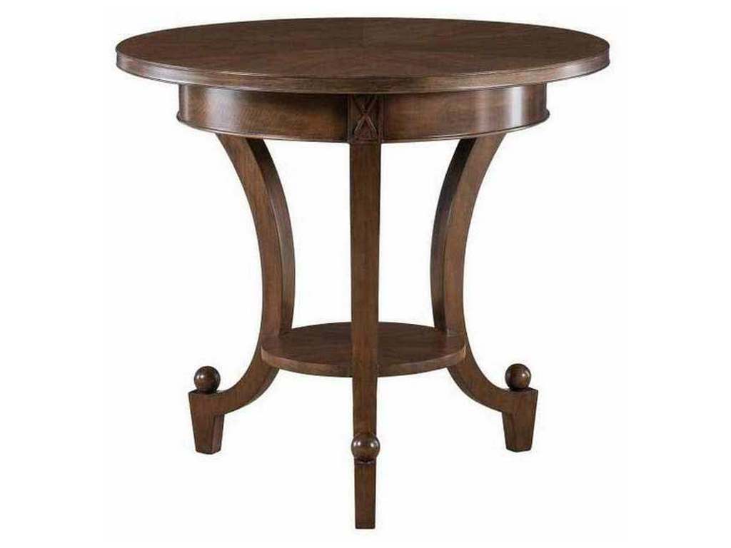 Hickory Chair HC9185-70 Atelier Seize Side Table