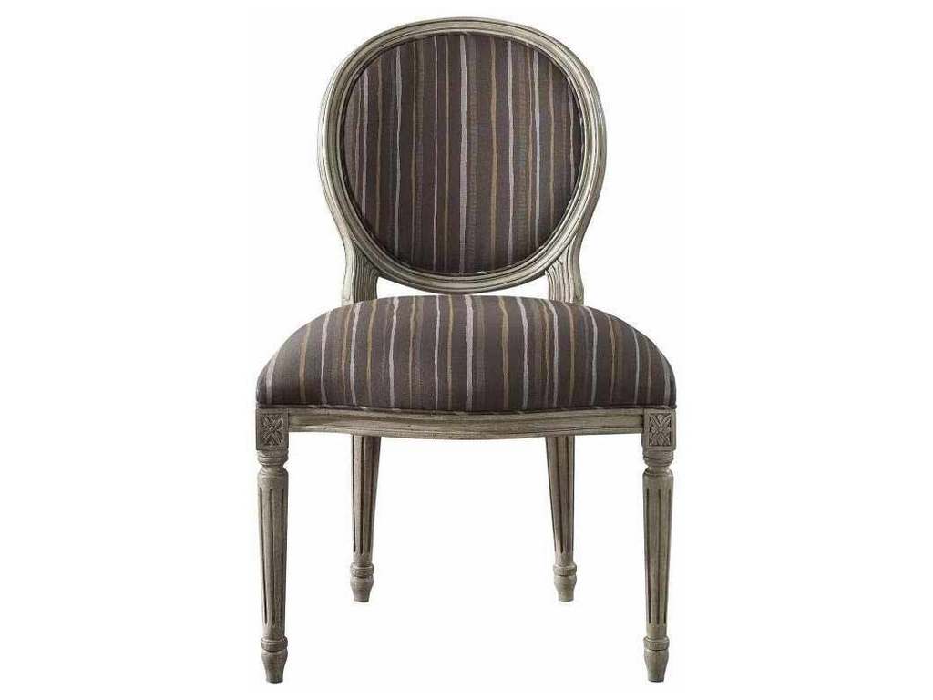 Hickory Chair HC3106-11 James River Louis XVI Side Chair