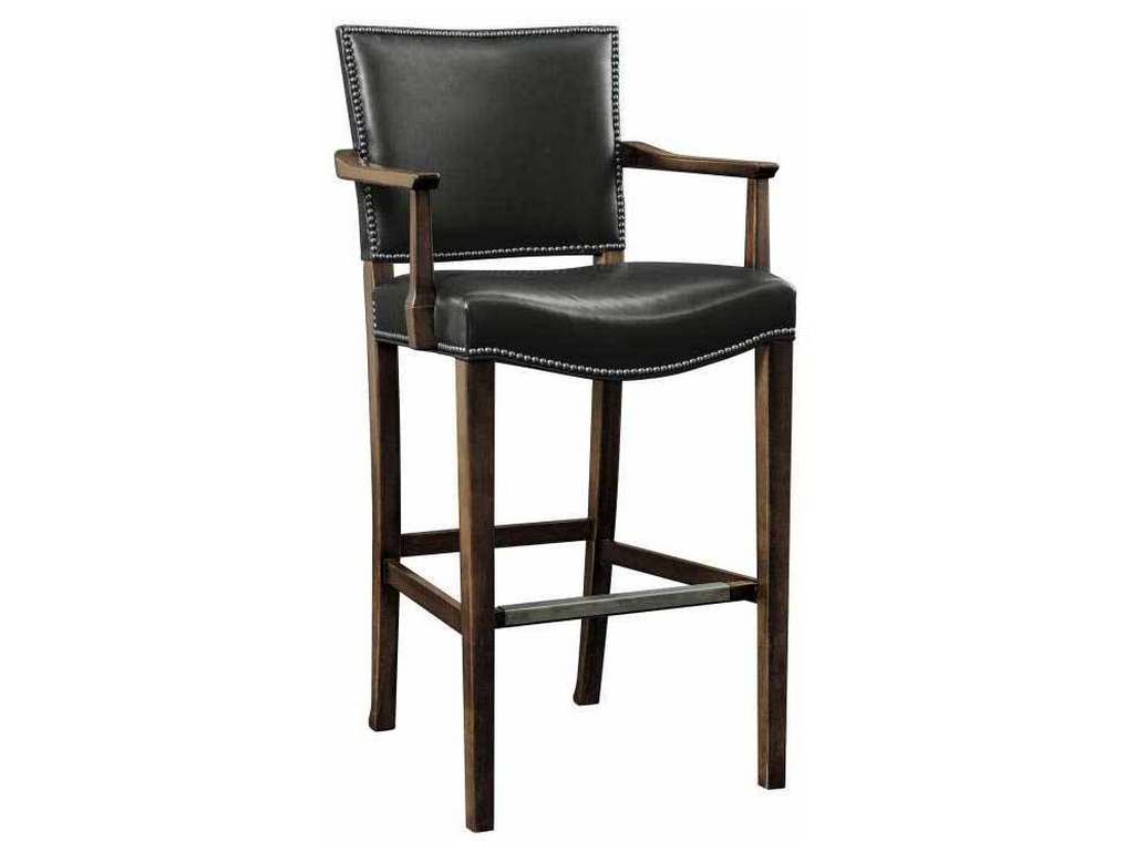 Hickory Chair HC5750-04 Archive Madigan Bar Stool