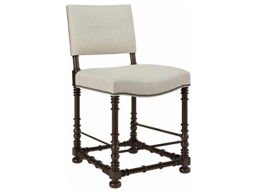 Hickory Chair HC709-03 Hartwood Blackstone Counter Stool Walnut