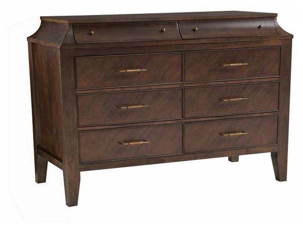 Hickory Chair HC7272-71 Ray Booth Scalloped Anegre Chest