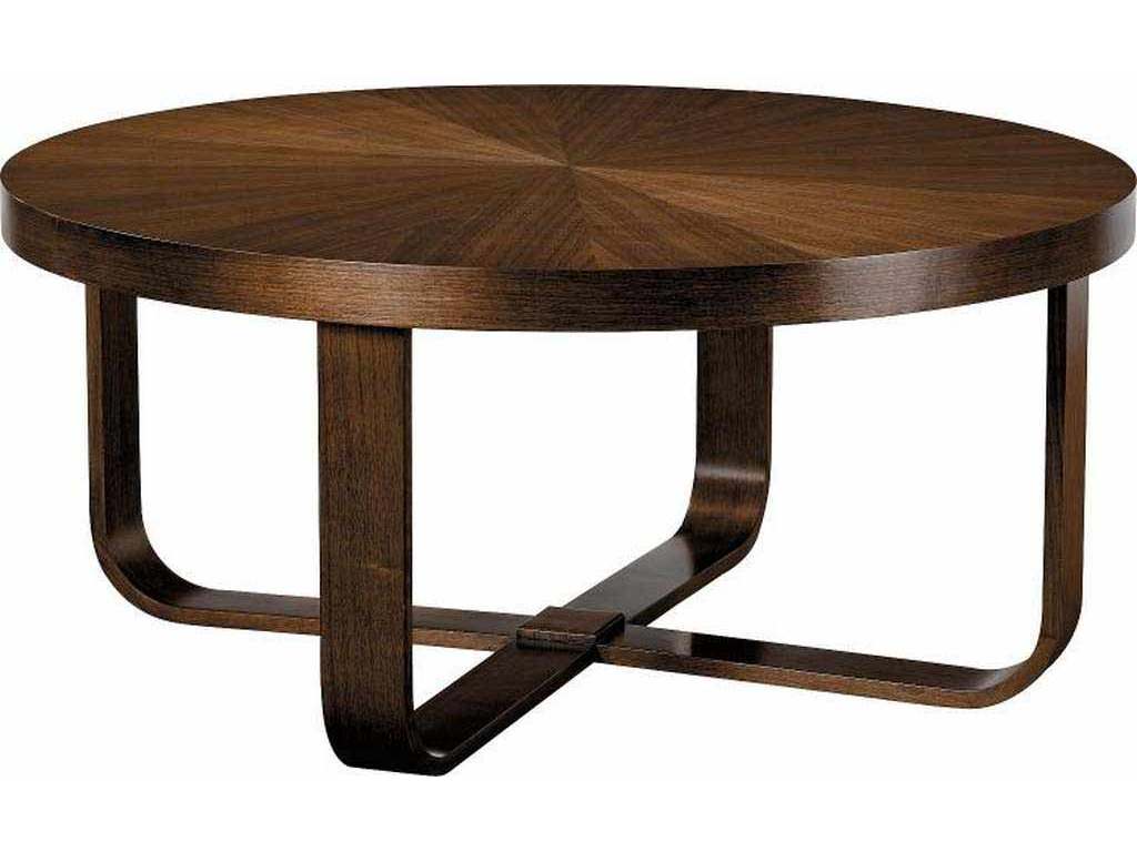 Hickory Chair HC8584-10 Hable Beatrice Cocktail Table