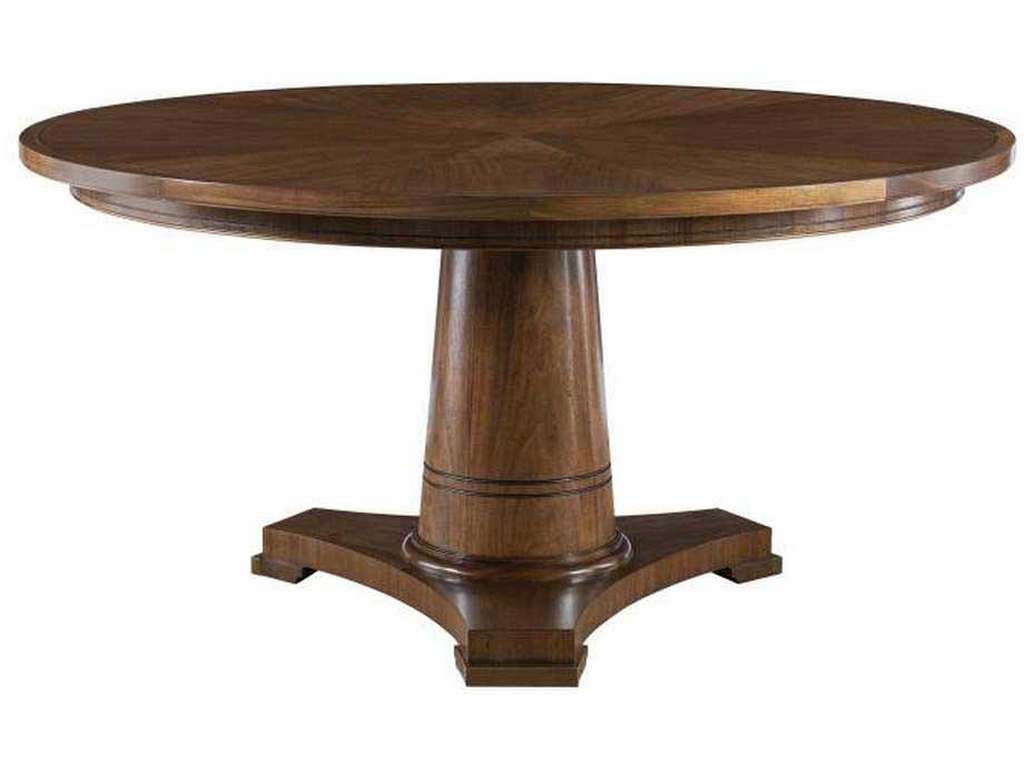 Hickory Chair HC9042-71W Atelier Regency Round Dining Table