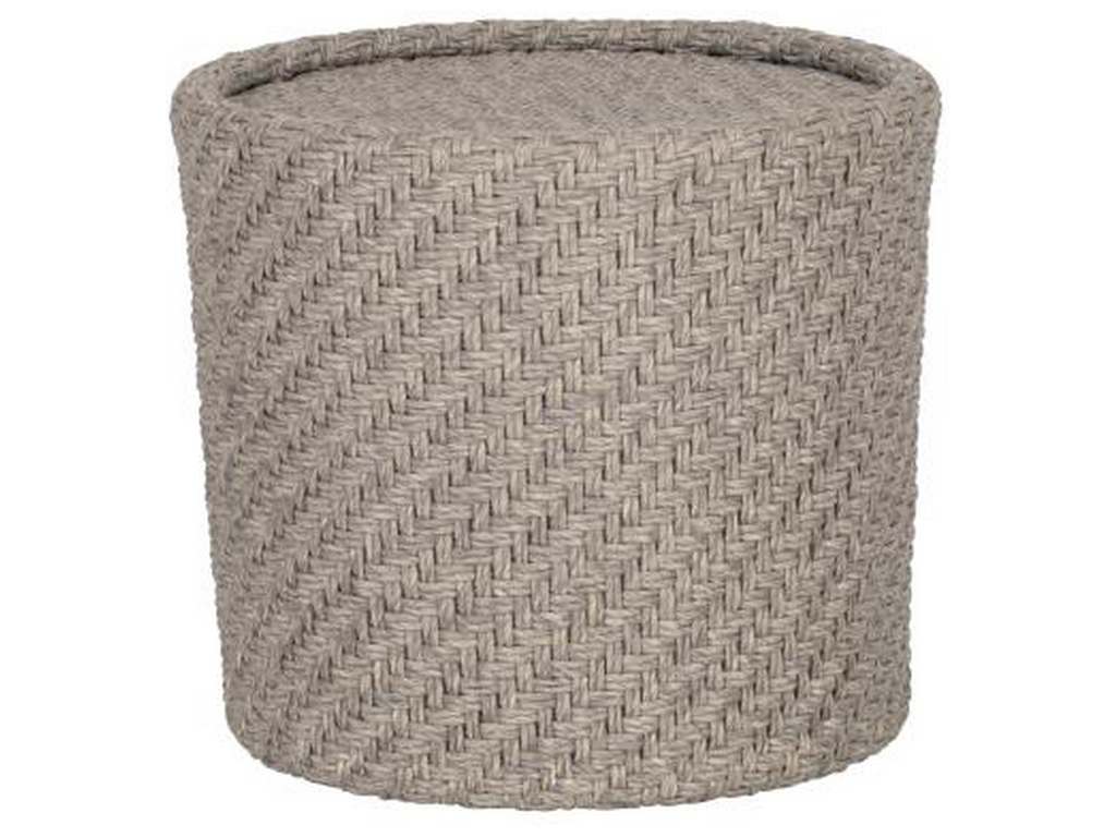 Hickory Chair HCD8779-STK Hable Outdoor Yara Woven Bunching Cocktail Table