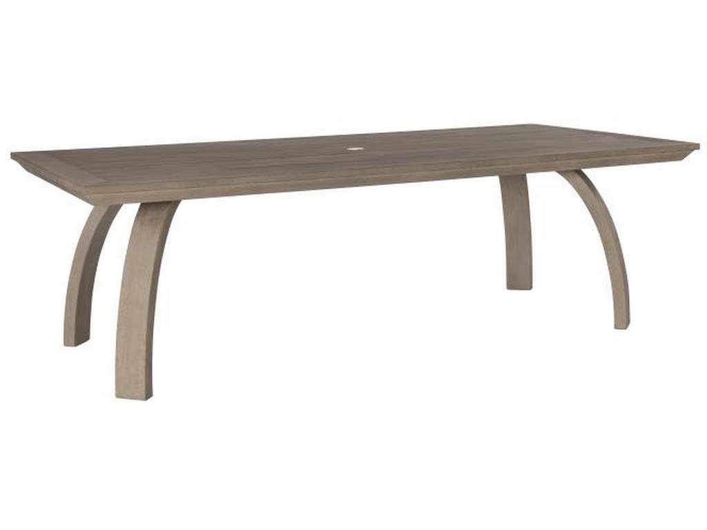Hickory Chair HCD8840-STK Hable Outdoor Aswan Dining Table