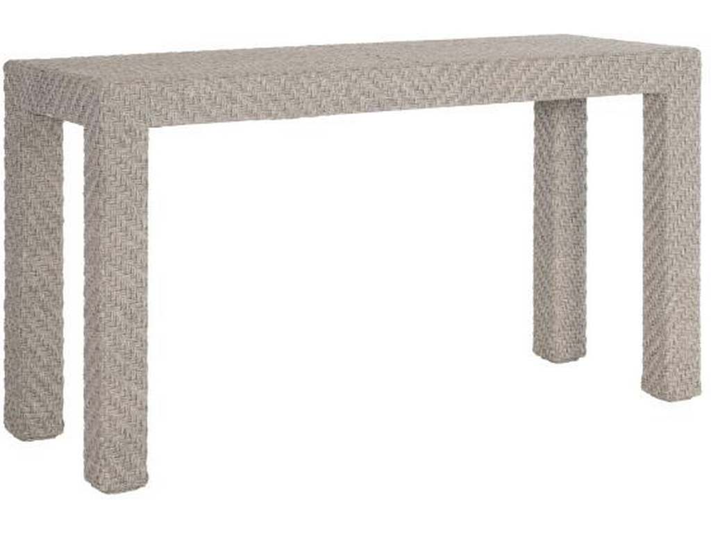 Hickory Chair HCD8891-STK Hable Outdoor Yara Woven Console