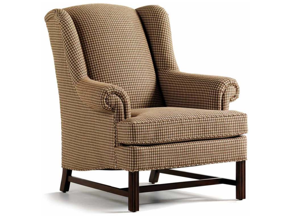 Jessica Charles 631  Alexander Tight Back Wing Chair
