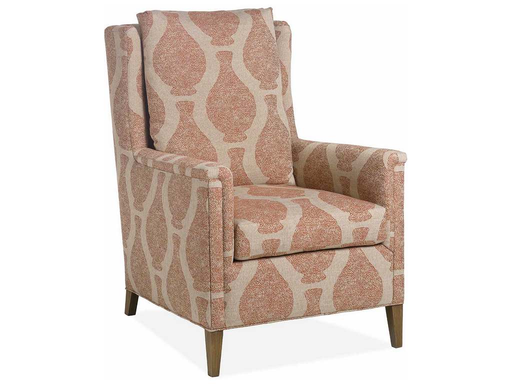 Jessica Charles 661  Butler Wing Chair