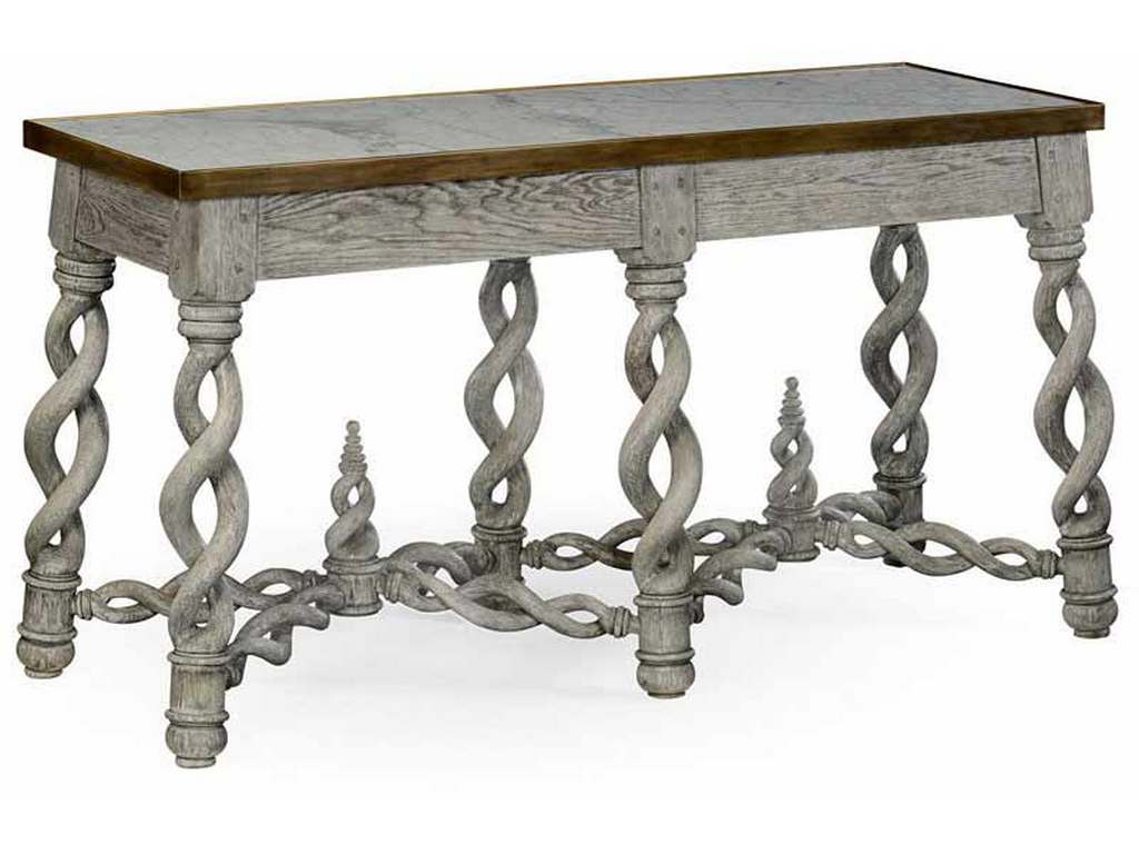 Jonathan Charles 530013 William Yeoward Country House Chic Purbeck Console