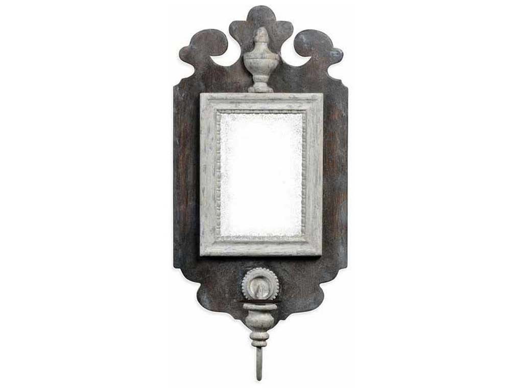 Jonathan Charles 530125 William Yeoward Country House Chic Monforte Sconce
