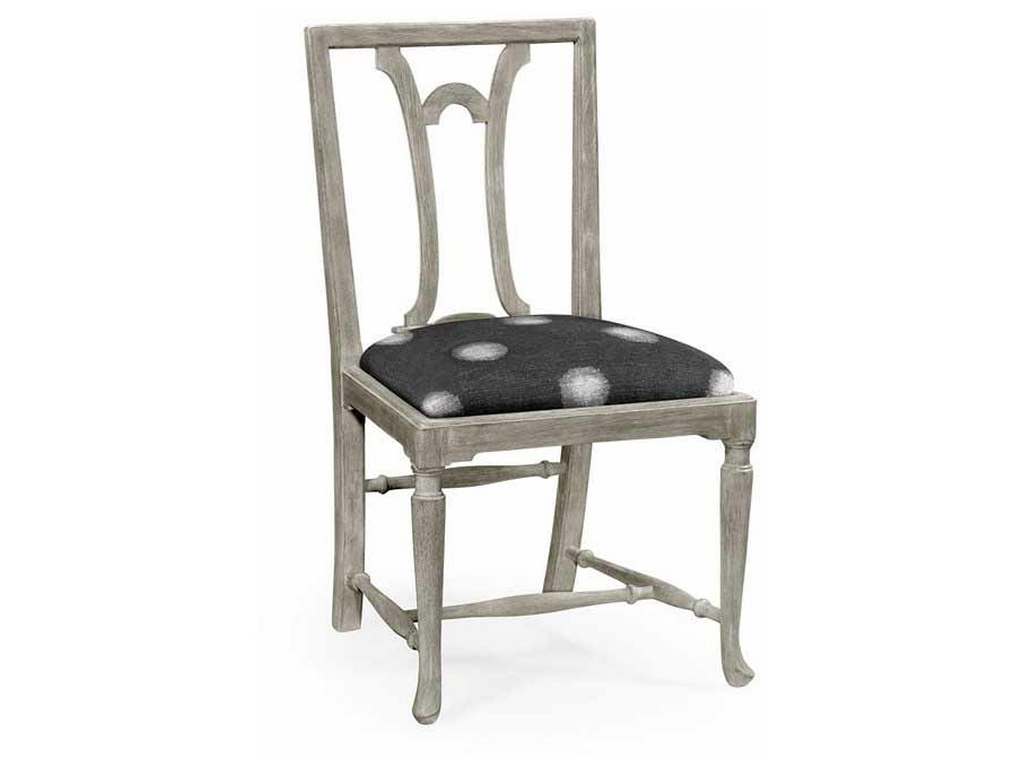 Jonathan Charles 530136-SC-GO William Yeoward Country House Chic The Lewellen Side Chair
