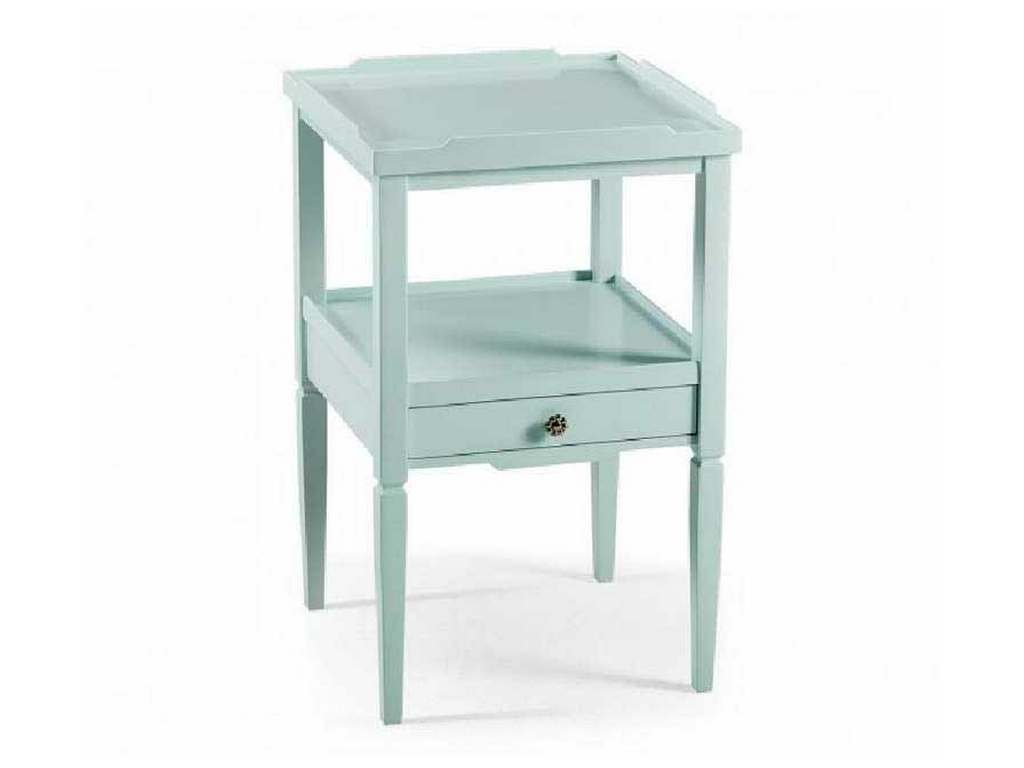 Jonathan Charles 491023-PAL Reimagined Remanence Square Side Table