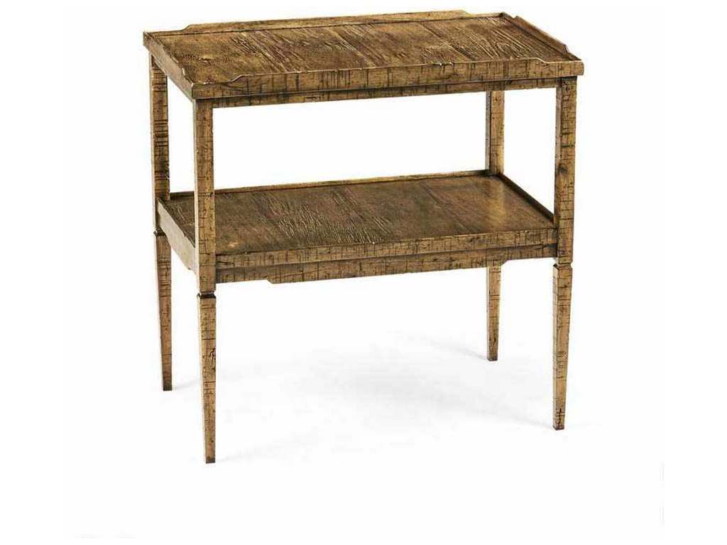 Jonathan Charles 491020-DTM JC Casual Casual Rectangular Side Table