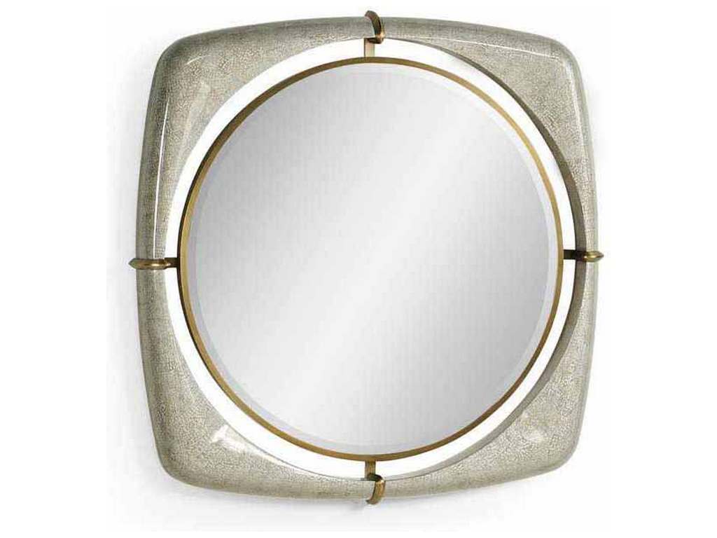Jonathan Charles 500360-42D-EA002 Toulouse 42 inch Eggshell Mirror