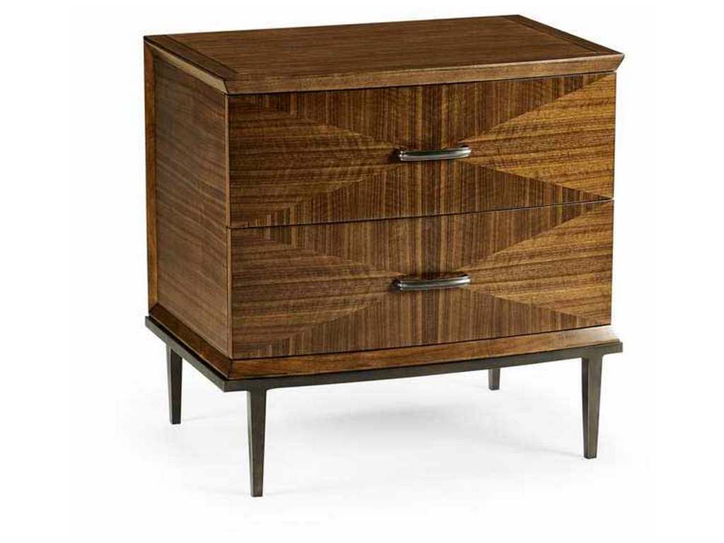 Jonathan Charles 500355-WTL Toulouse Bedside Chest