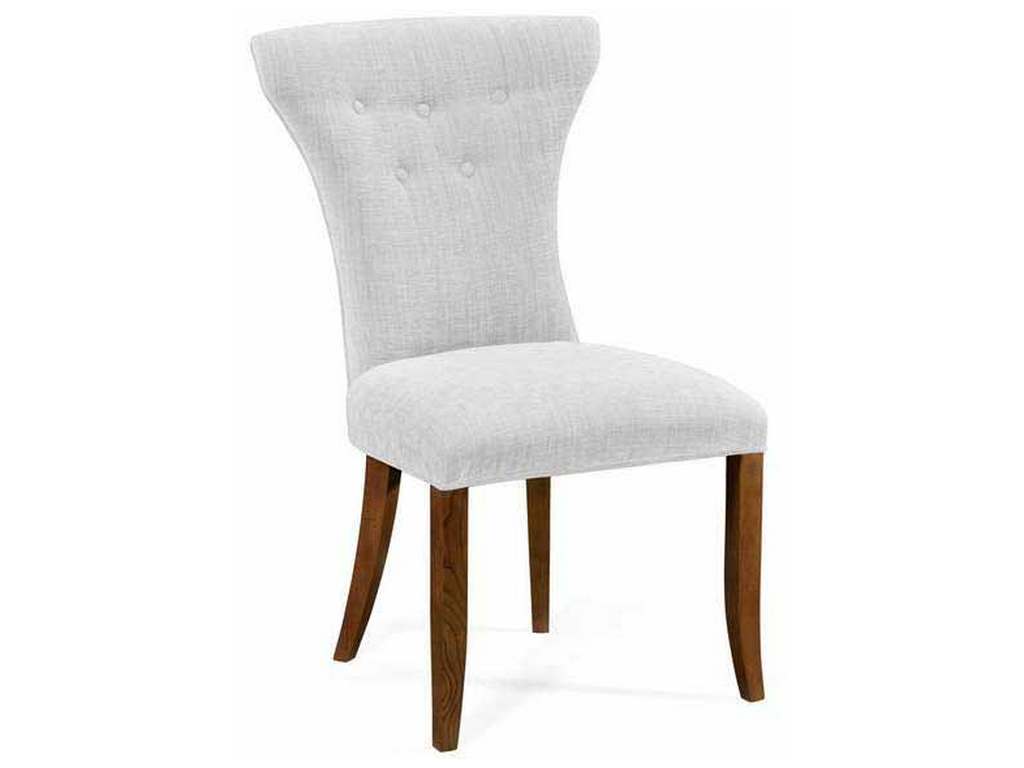 Jonathan Charles 530185-SC-WSC-DCOM William Yeoward Gibson English Chestnut Side Chair COM